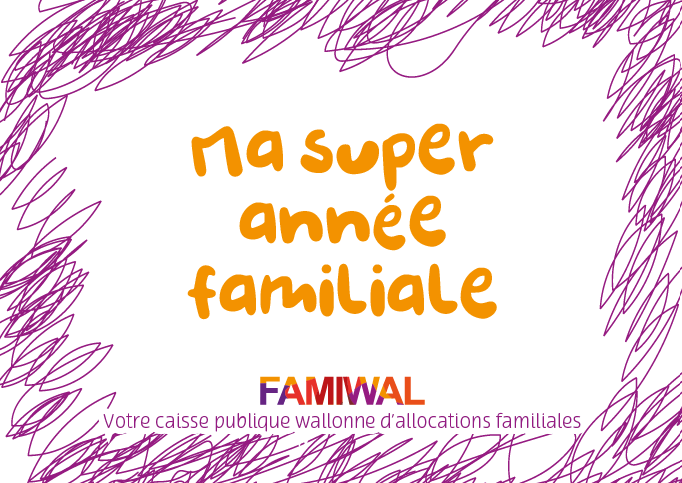 exemple carte de vœux FAMIWAL